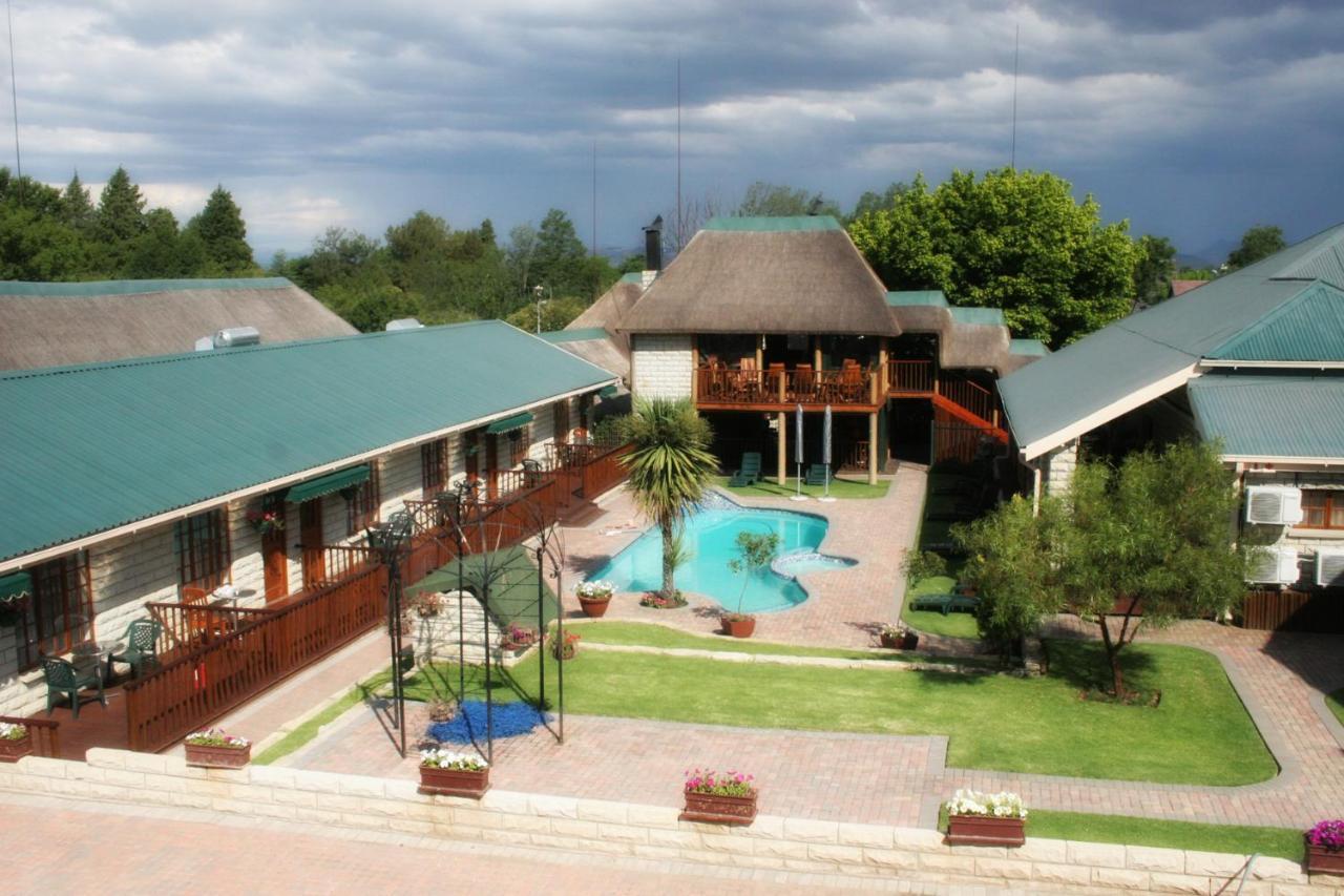 Imperani Guesthouse Ficksburg Buitenkant foto