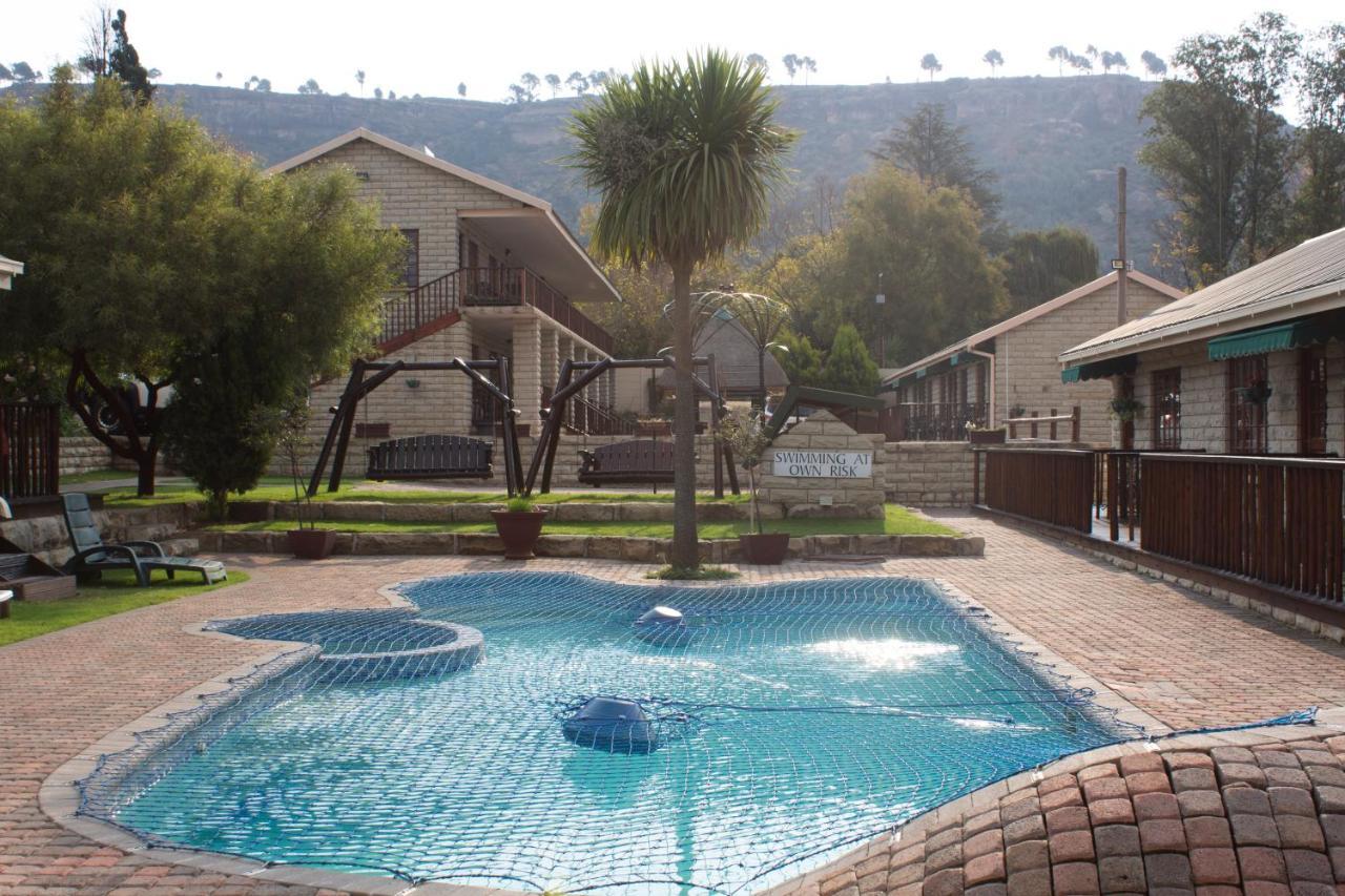 Imperani Guesthouse Ficksburg Buitenkant foto